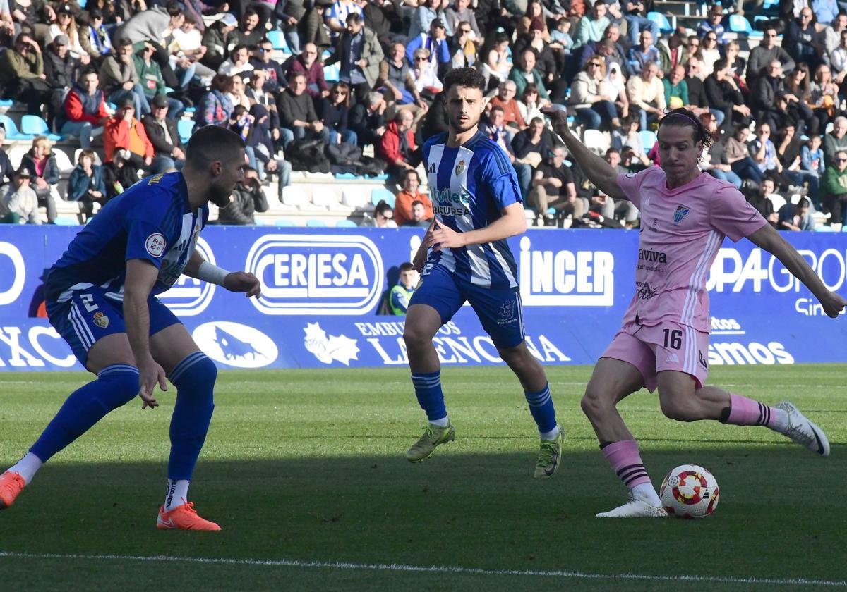 Ocasión de la Segoviana en Ponferrada.