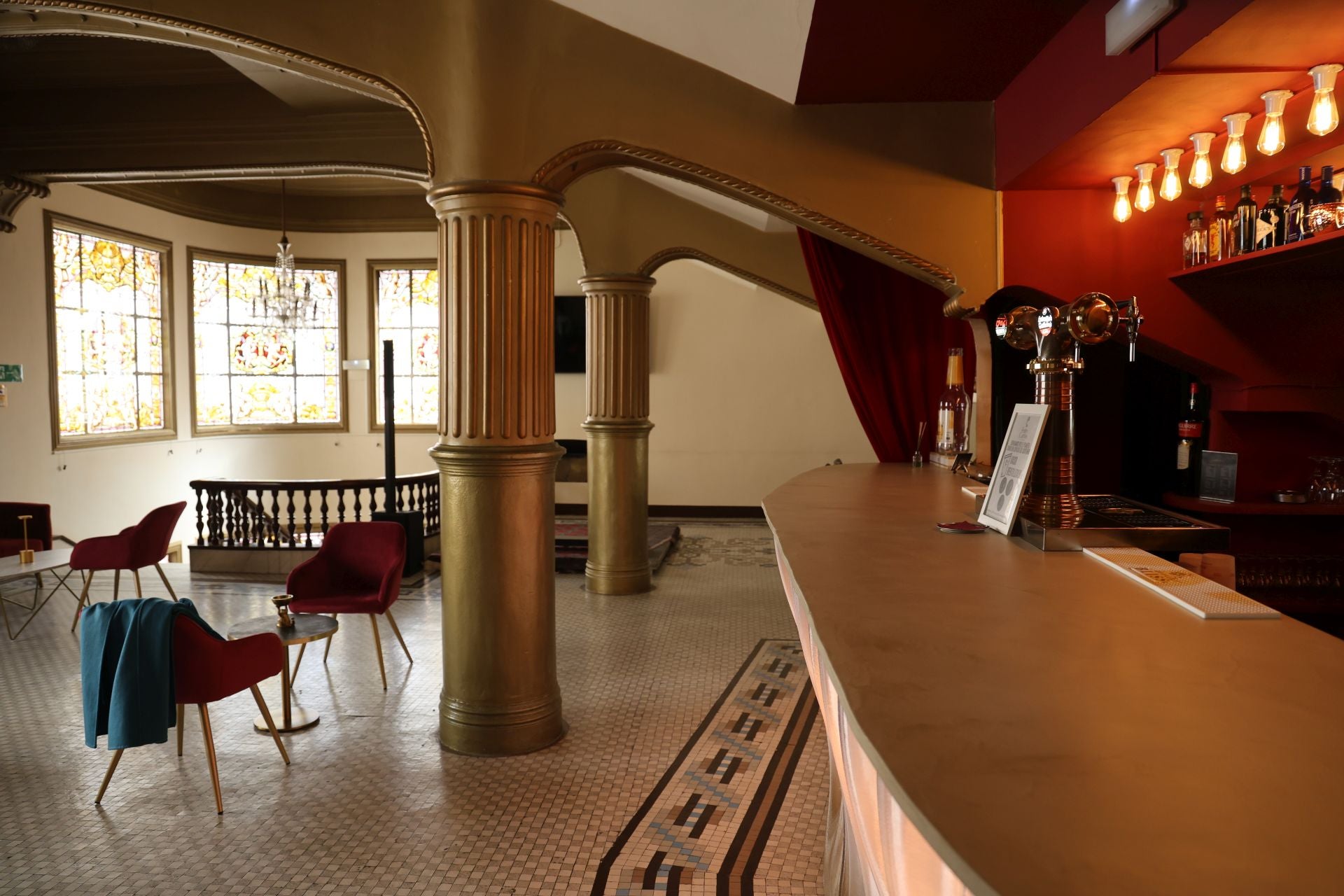 Un paseo por el interior del Teatro Carrión