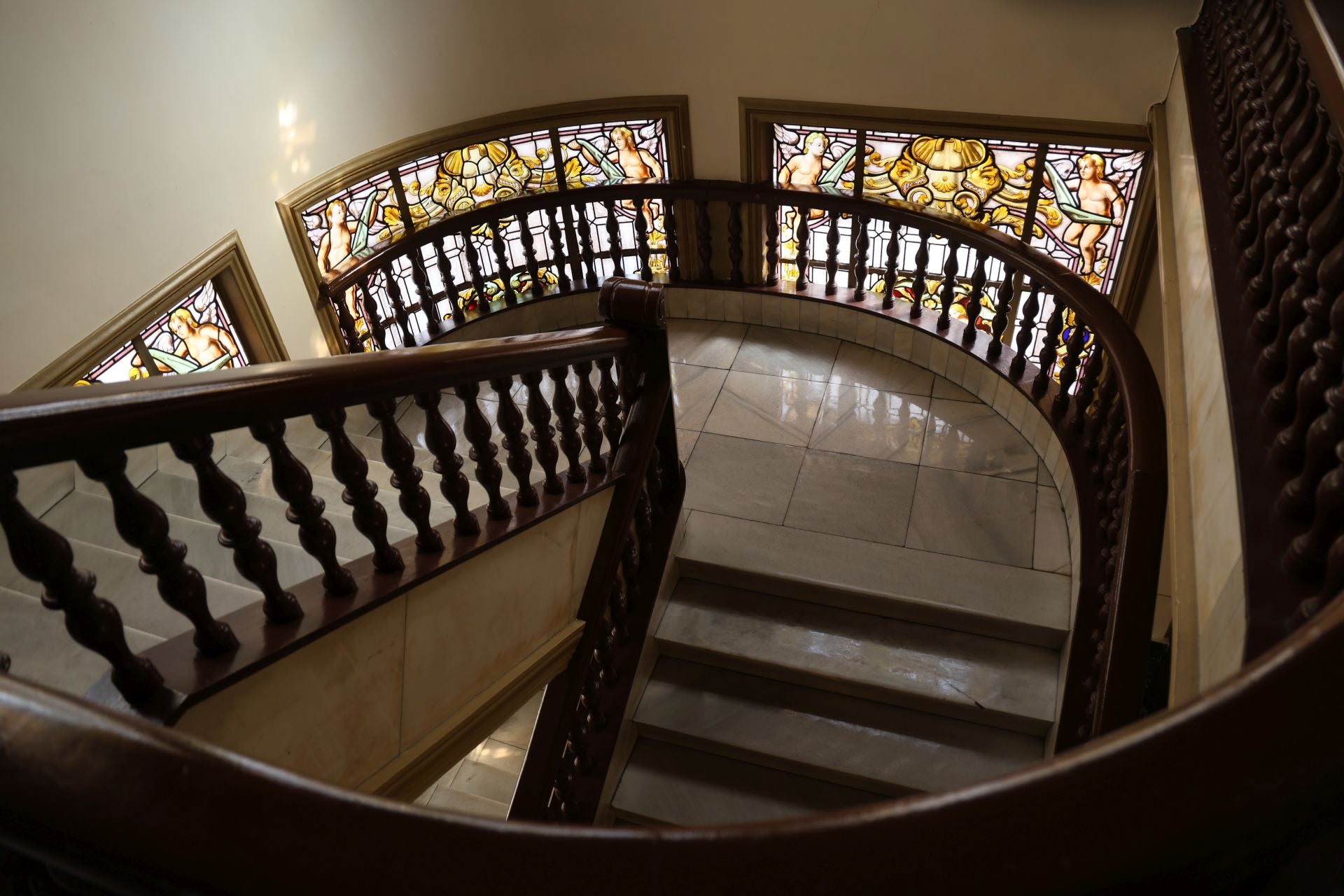 Un paseo por el interior del Teatro Carrión
