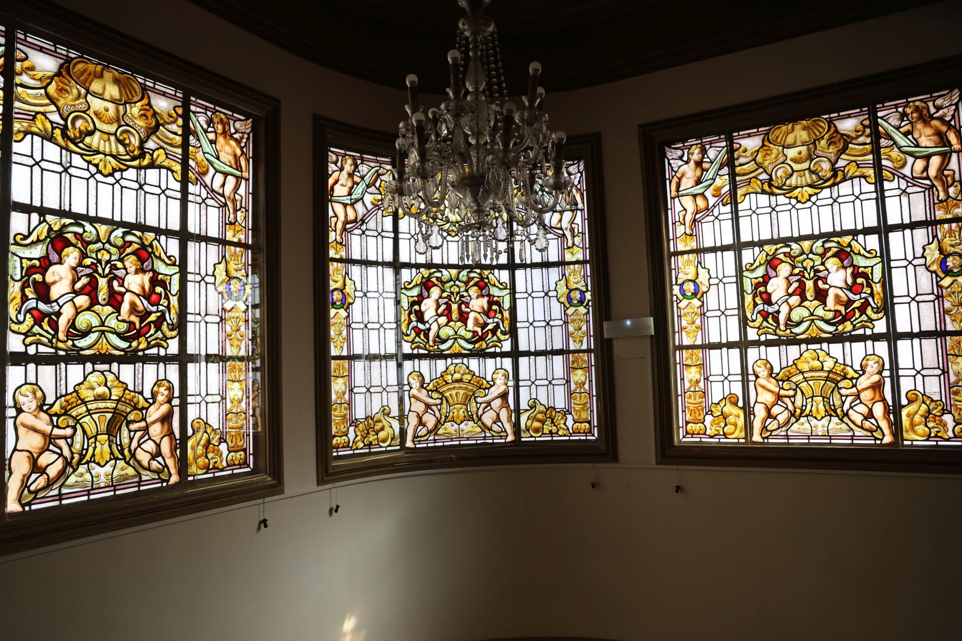 Un paseo por el interior del Teatro Carrión