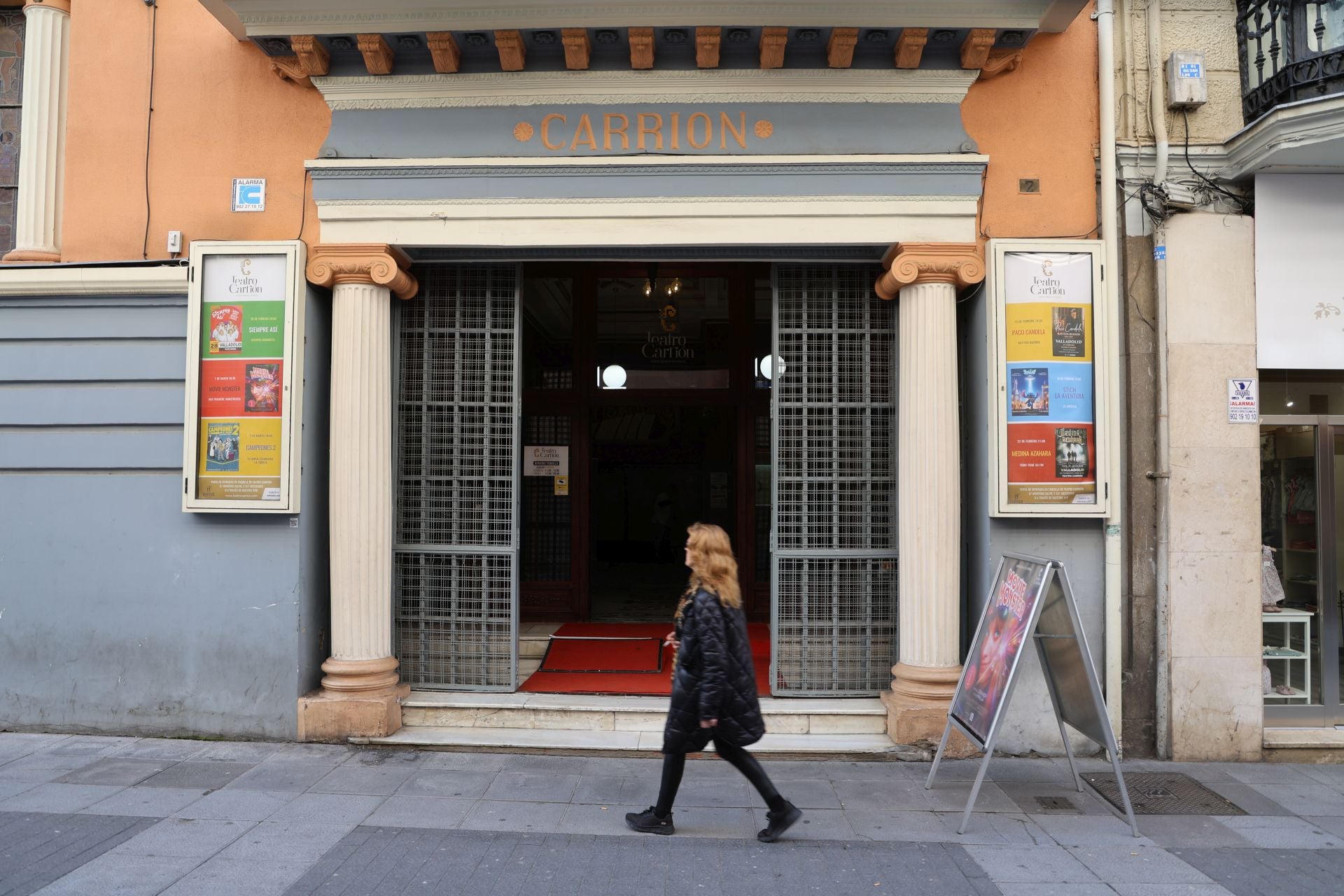 Un paseo por el interior del Teatro Carrión