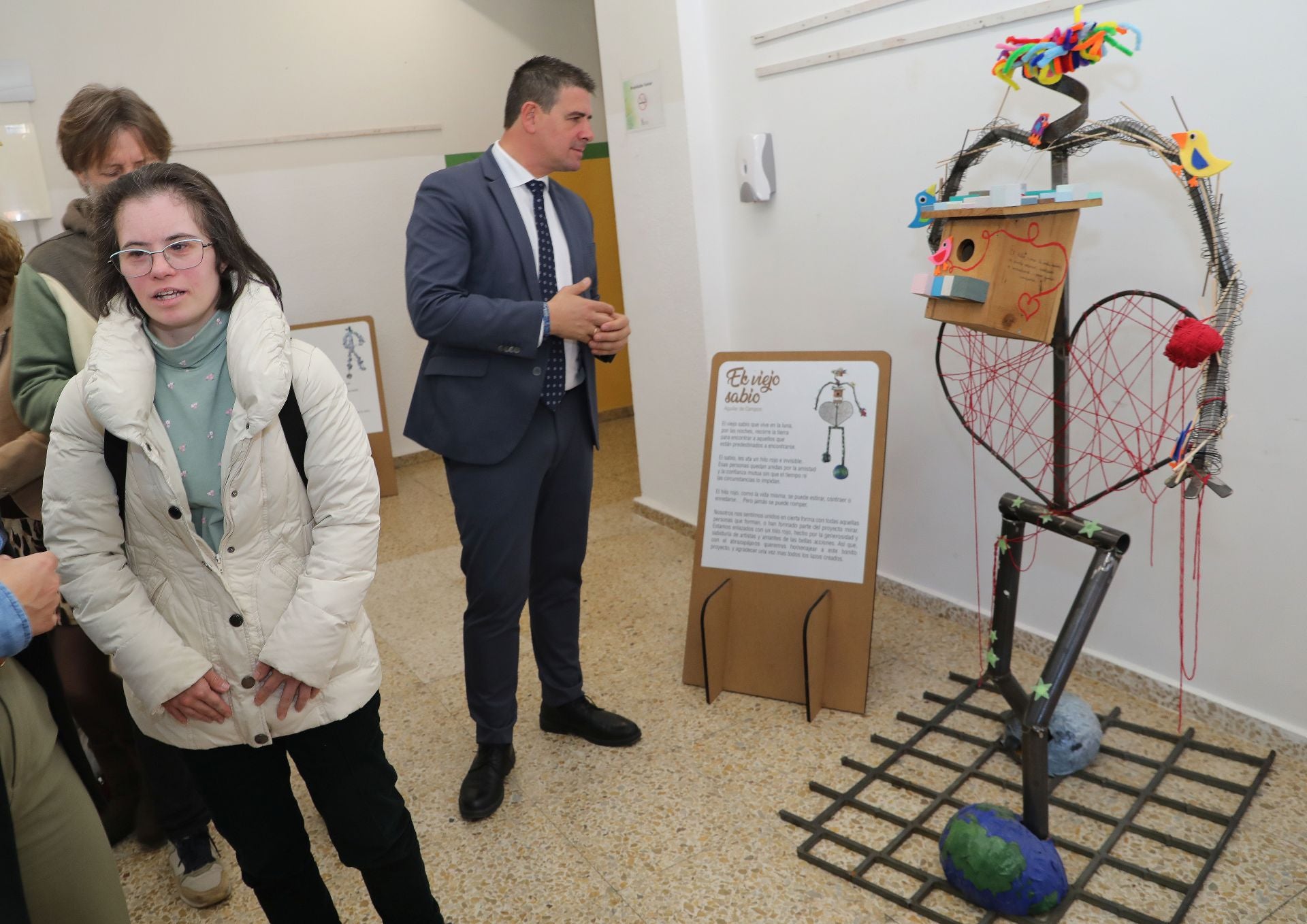 Los abrazapájaros conquistan Palencia