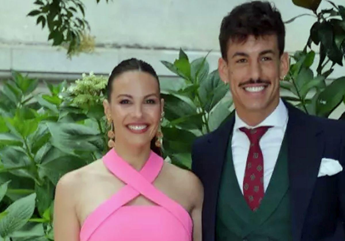 Jessica Bueno y Luitingo, en una imagen de archivo.