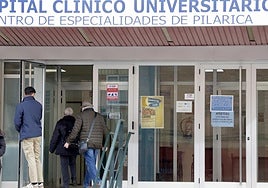 Centro de especialidades de Pilarica.