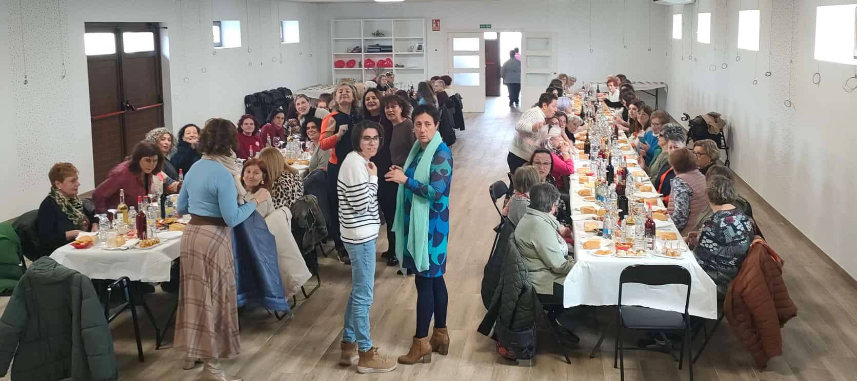 Villahán celebra la Fiesta de las Águedas