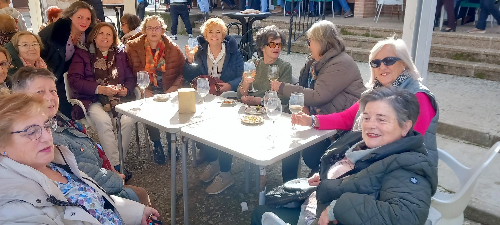 Villahán celebra la Fiesta de las Águedas