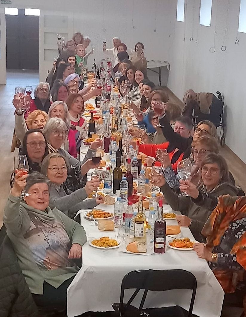 Villahán celebra la Fiesta de las Águedas