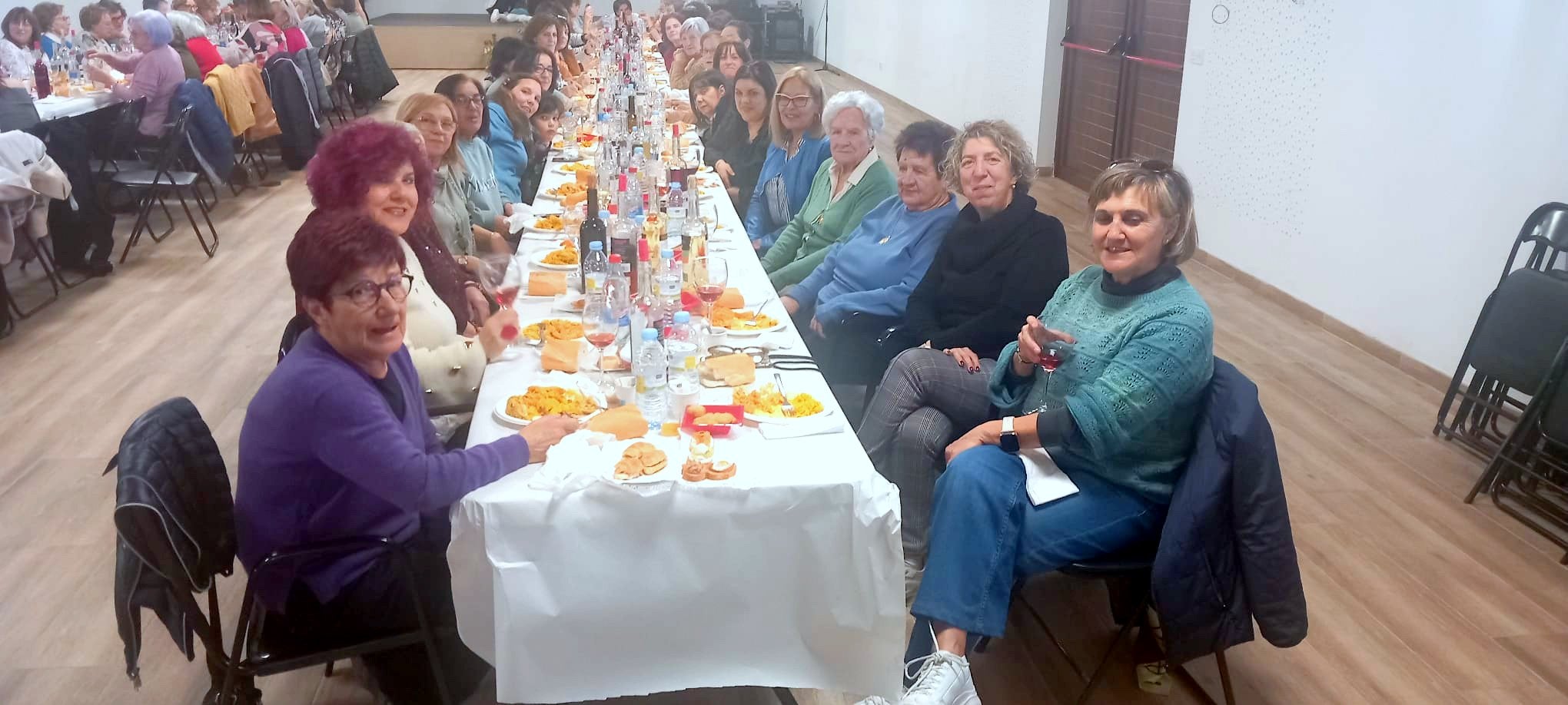 Villahán celebra la Fiesta de las Águedas