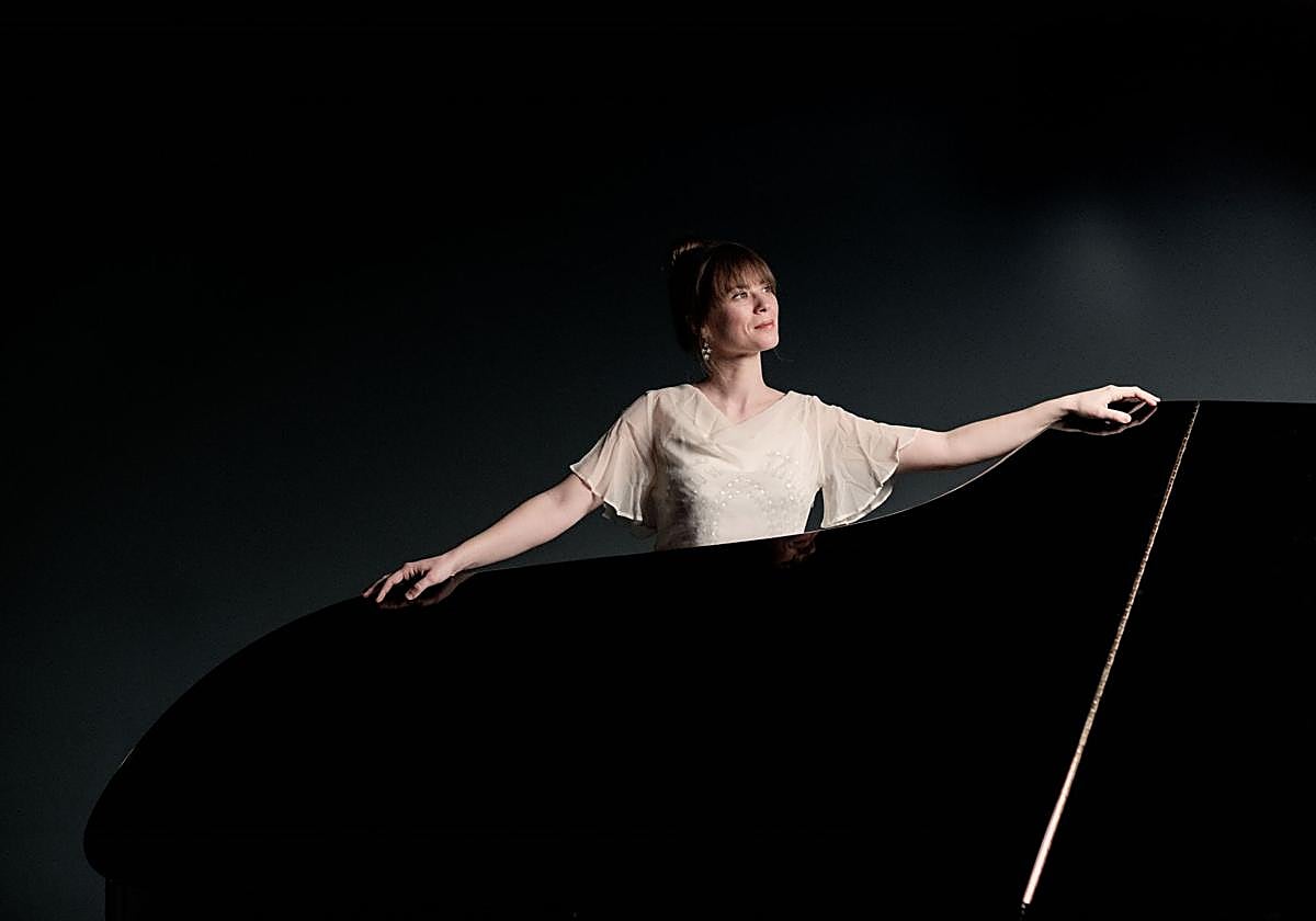 La pianista ucraniana Anna Federova.