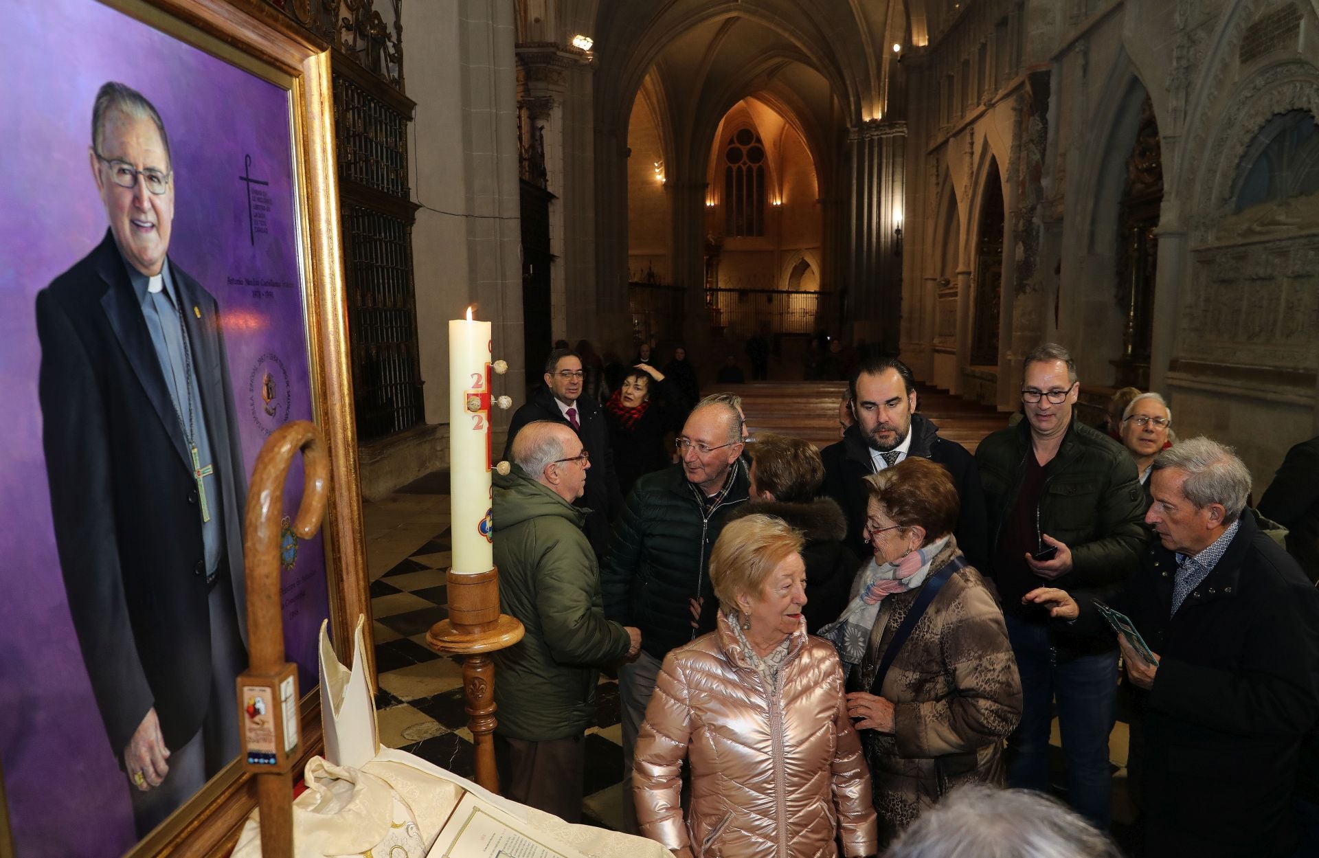 Palencia se despide de Nicolás Castellanos
