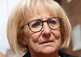 La procuradora socialista Inmaculada García Rioja.