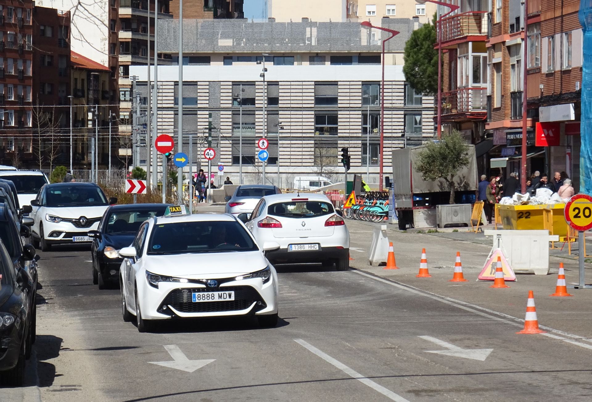 El limitado acceso al subterráneo de Labradores