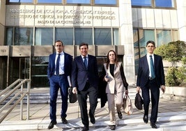 Carlos Fernández Carriedo abandona el Consejo de Política Fiscal y Financiera.