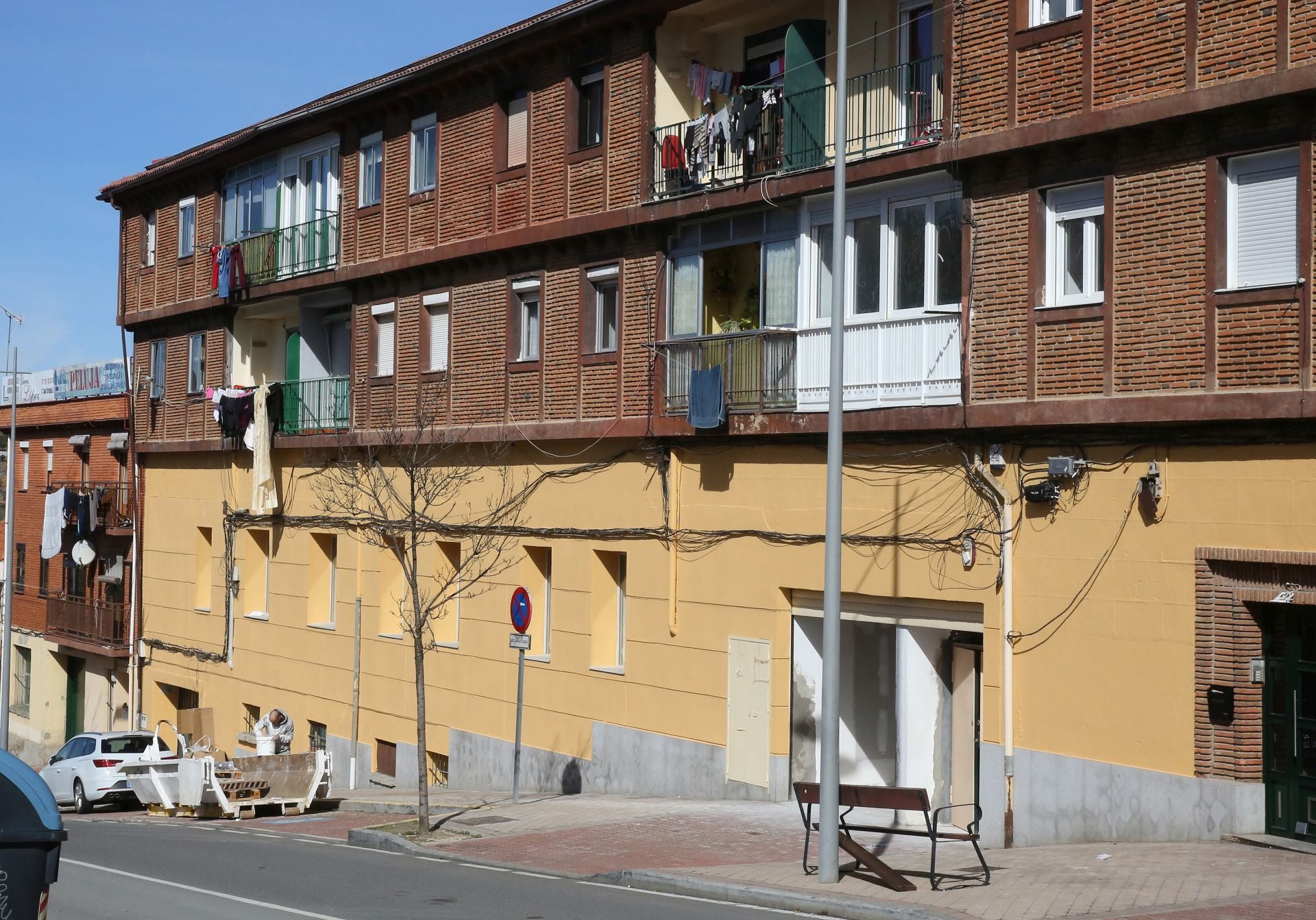 Local de la calle Jerónimo de Aliaga que será utilizado por IE University como laboratorio.