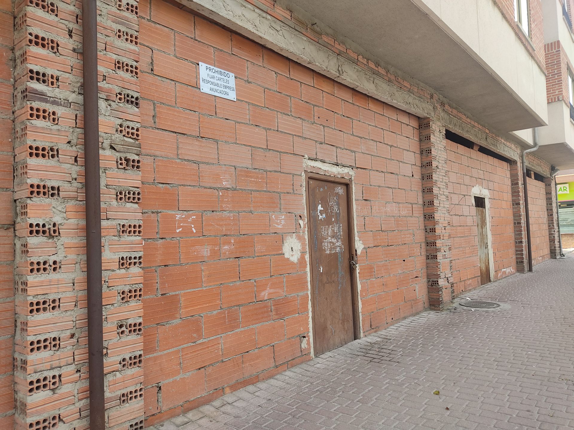 Locales de Cuéllar susceptibles de ser convertidos en vivienda.