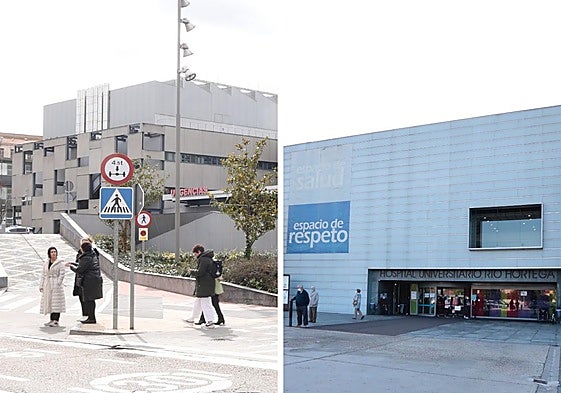 Hospital Clínico Universitario y Hospital Universitario Río Hortega de Valladolid.