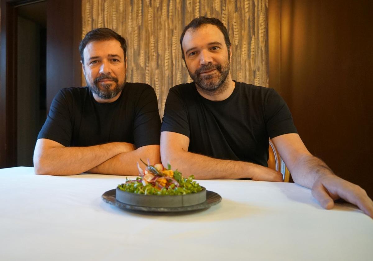 Los hermanos Nicanor y Marcos Martín Quiroga.