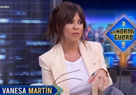 Vanesa Martín en 'El Hormiguero'.