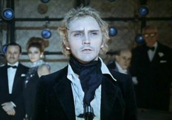 Fotograma de 'Toby Dammit', de Fellini.