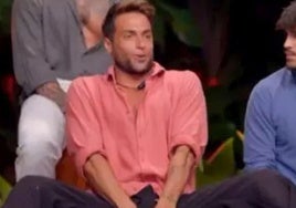 Montoya en 'La Isla de las Tentaciones'.