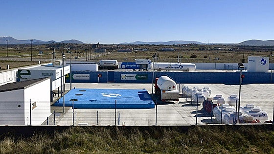 Villacastín busca un impulso para su polígono