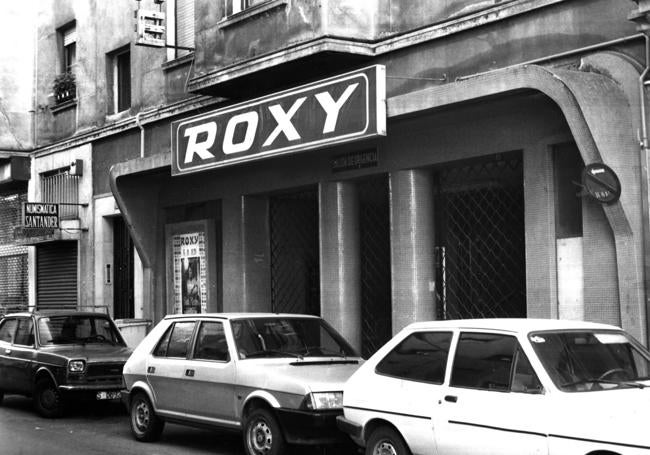 El Cine Roxy, inaugurado en marzo de 1936 en pleno corazón de Valladolid.