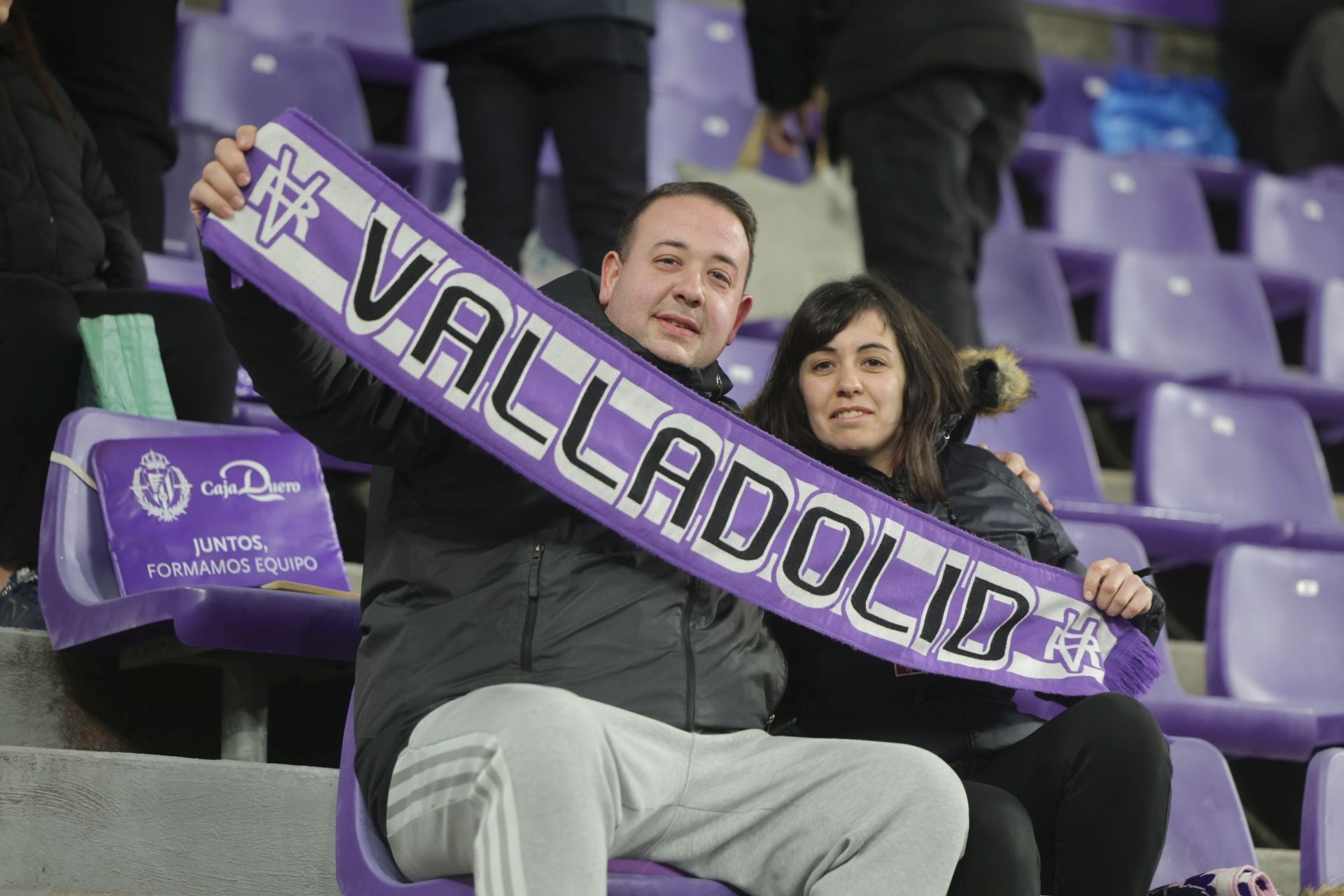 Búscate en la grada del Real Valladolid - UD Las Palmas (1/4)