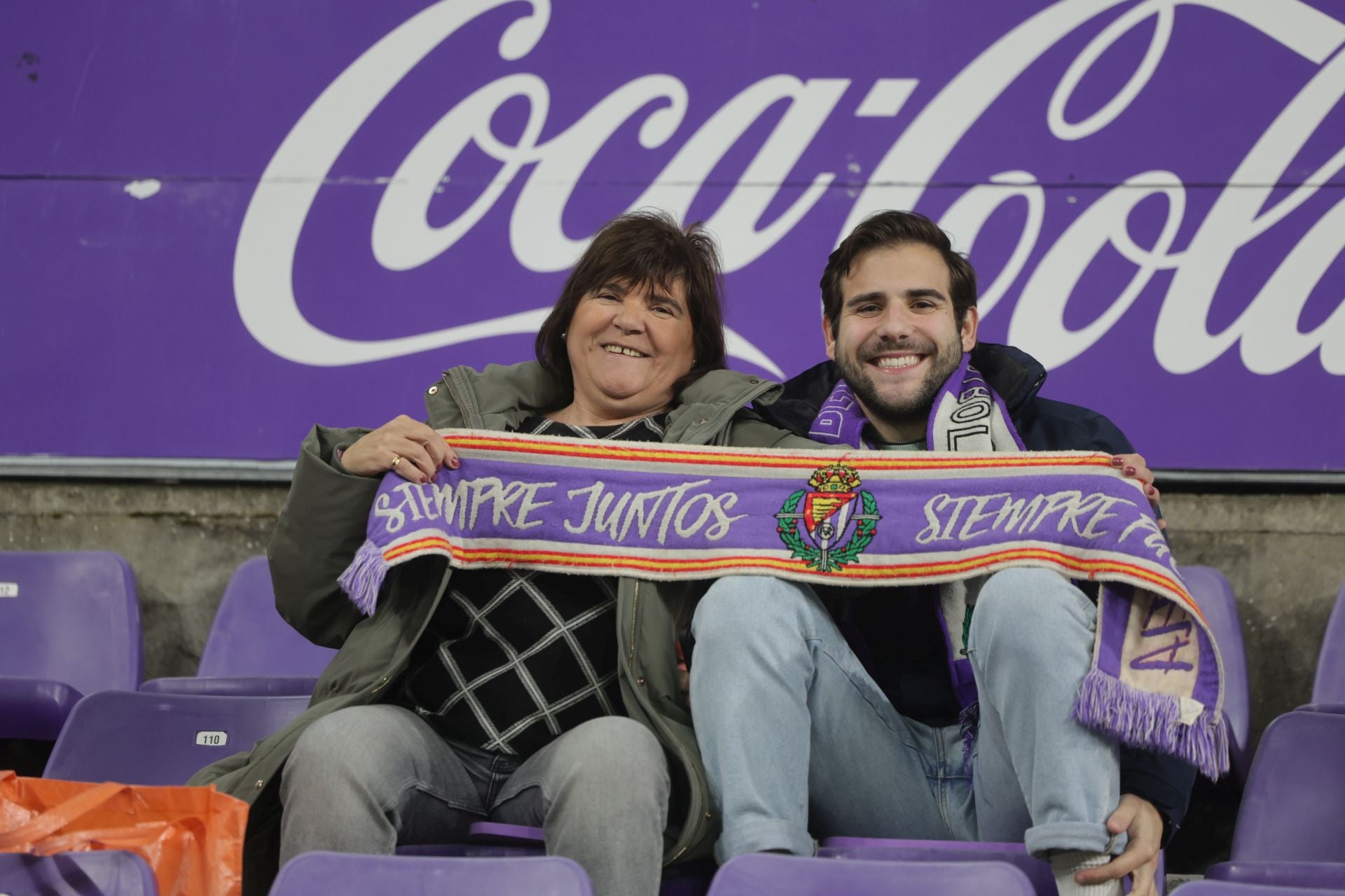 Búscate en la grada del Real Valladolid - UD Las Palmas (1/4)