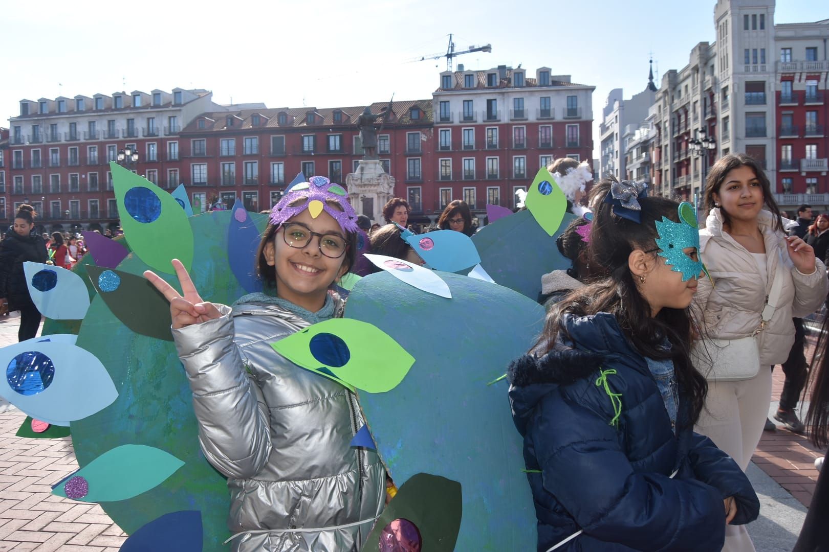 El inicio del carnaval en Valladolid, en imágenes