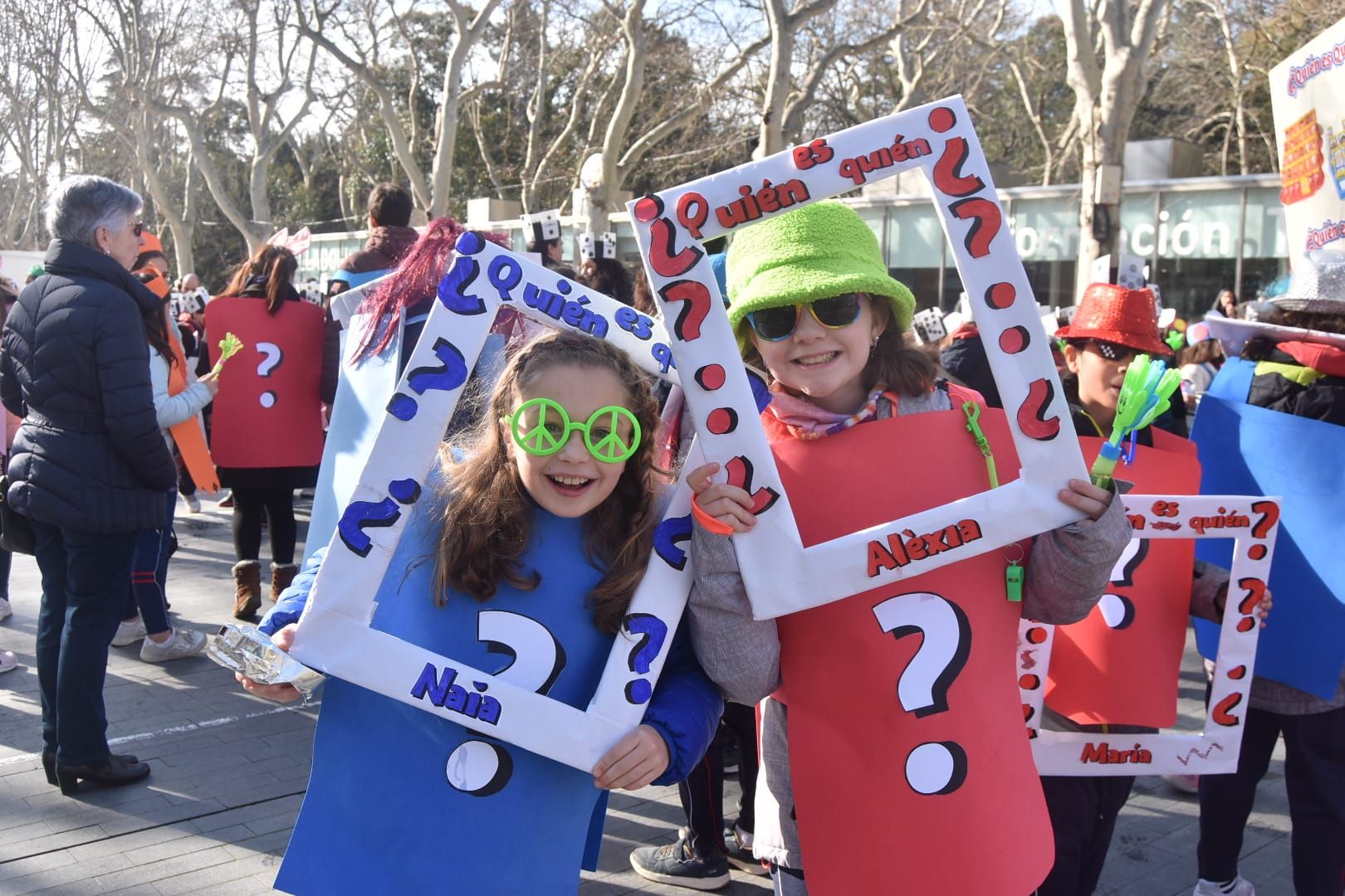 El inicio del carnaval en Valladolid, en imágenes