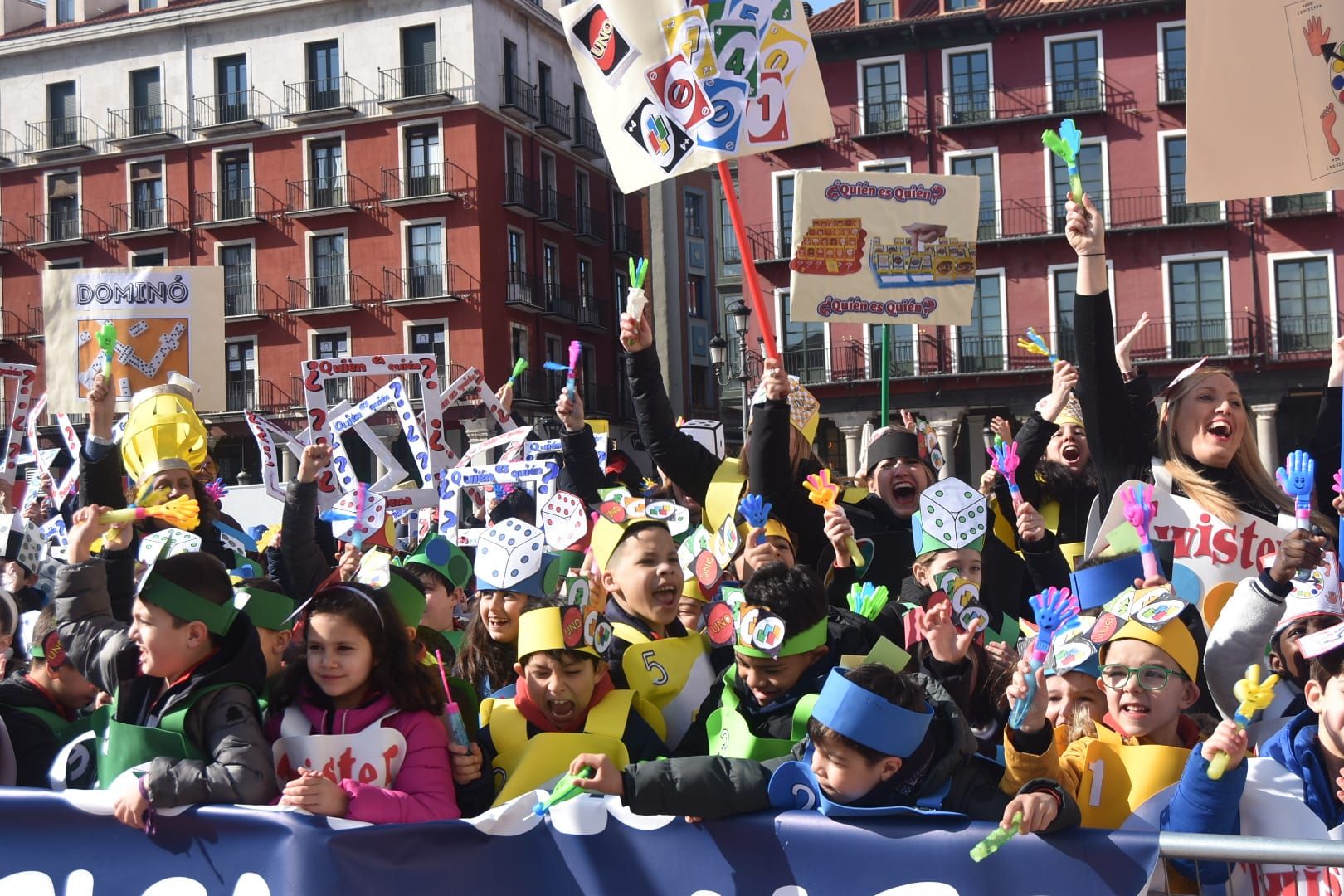 El inicio del carnaval en Valladolid, en imágenes