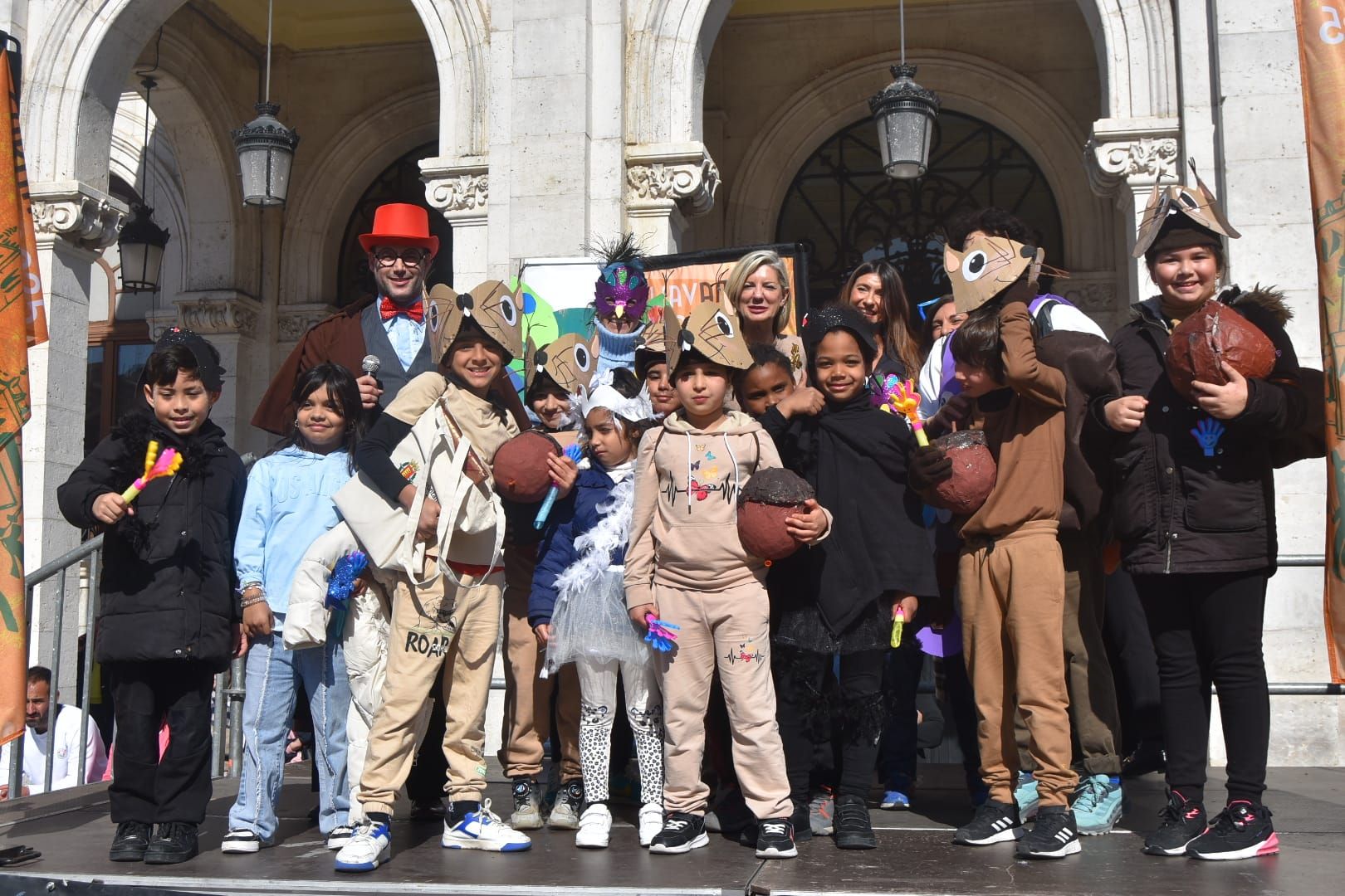 El inicio del carnaval en Valladolid, en imágenes