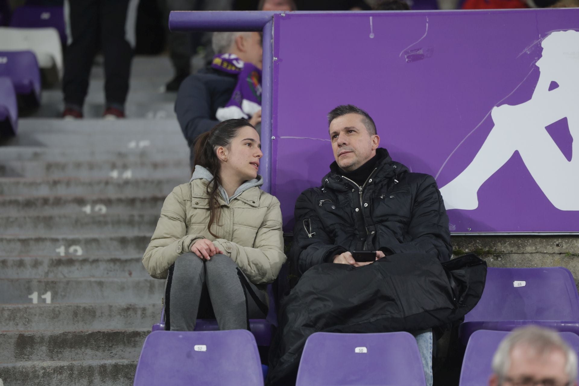 Búscate en la grada del Real Valladolid - UD Las Palmas (1/4)