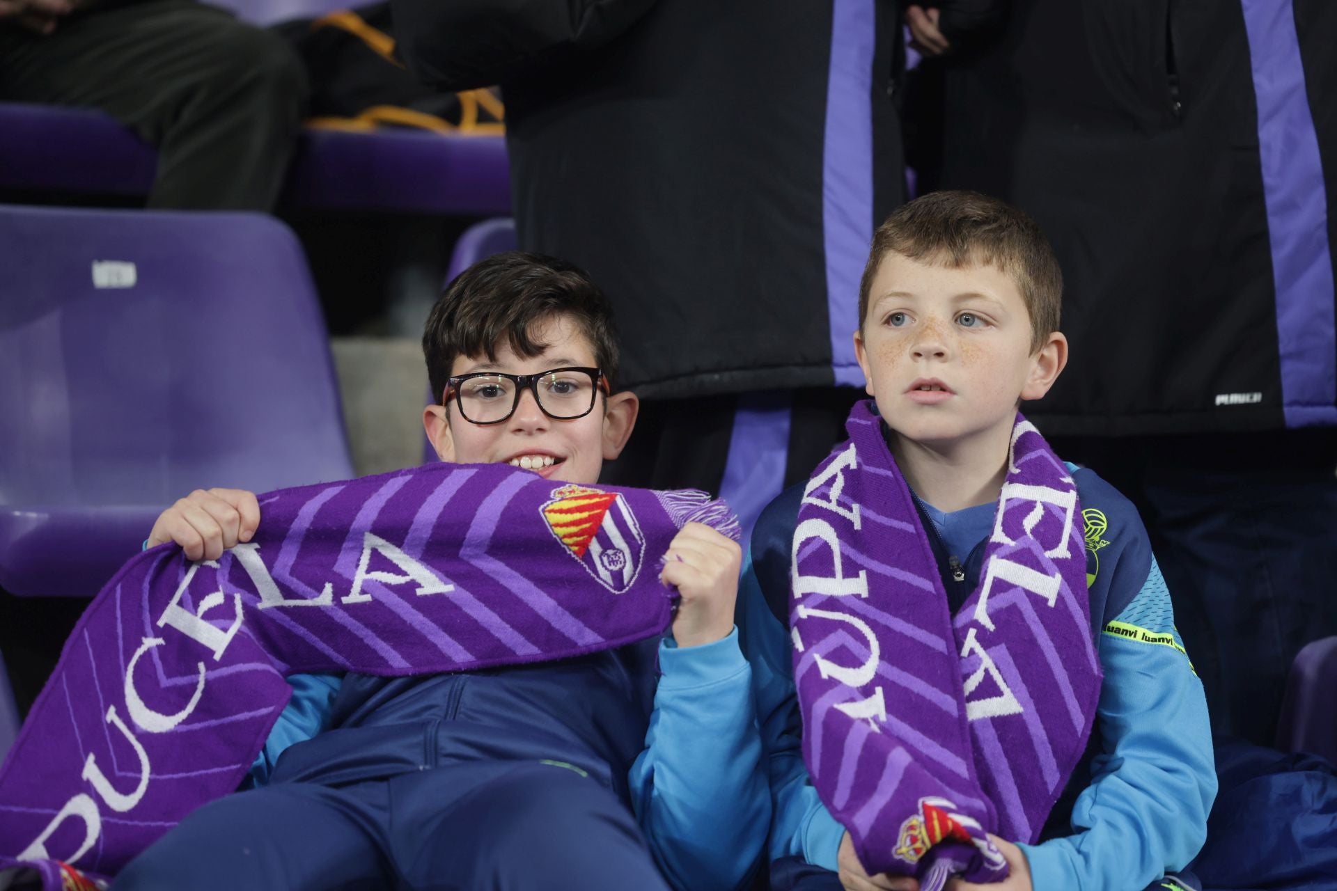 Búscate en la grada del Real Valladolid - UD Las Palmas (2/4)