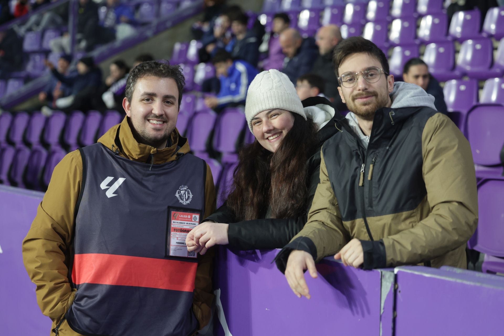 Búscate en la grada del Real Valladolid - UD Las Palmas (2/4)