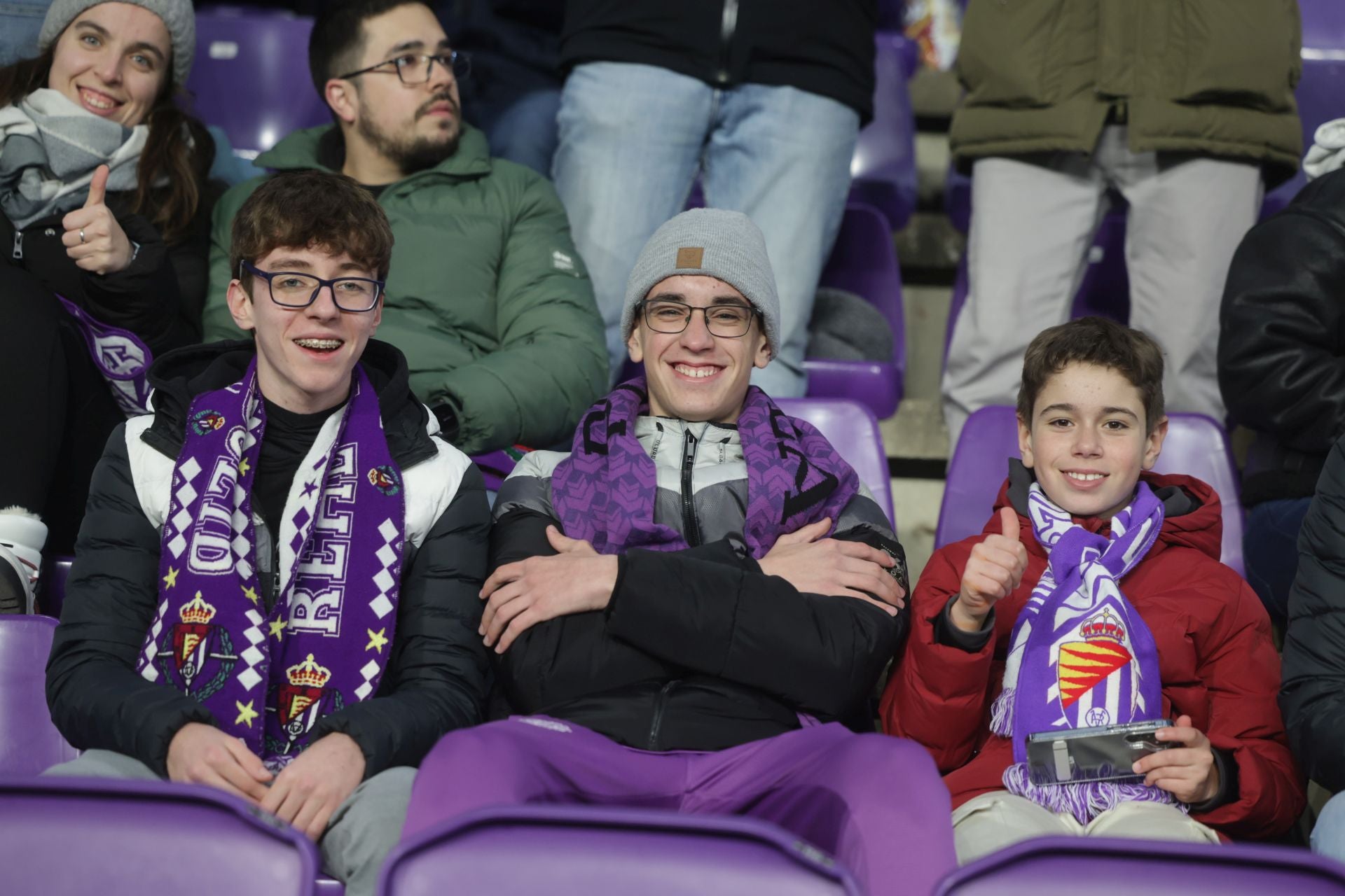 Búscate en la grada del Real Valladolid - UD Las Palmas (3/4)