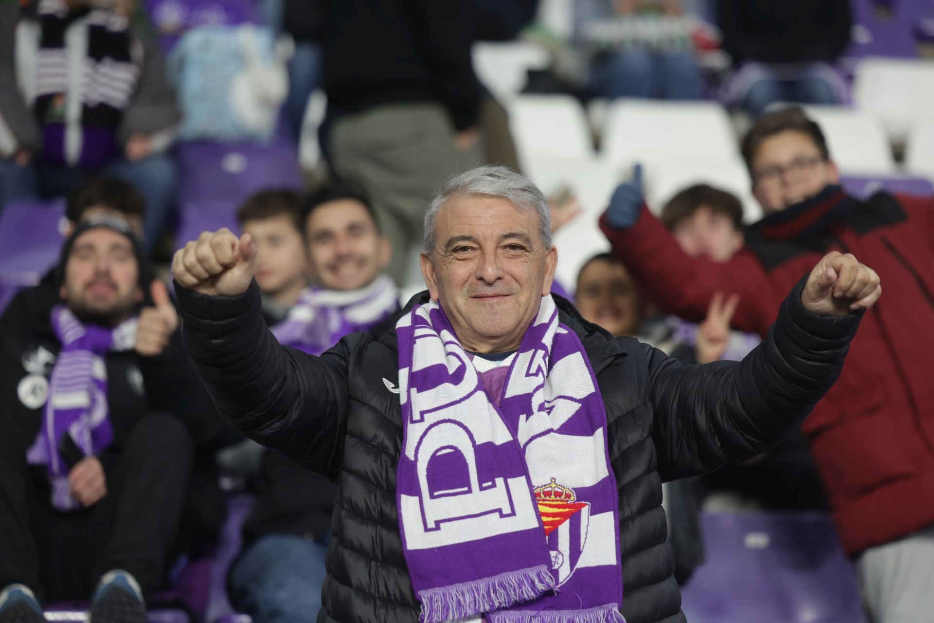 Búscate en la grada del Real Valladolid - UD Las Palmas (3/4)