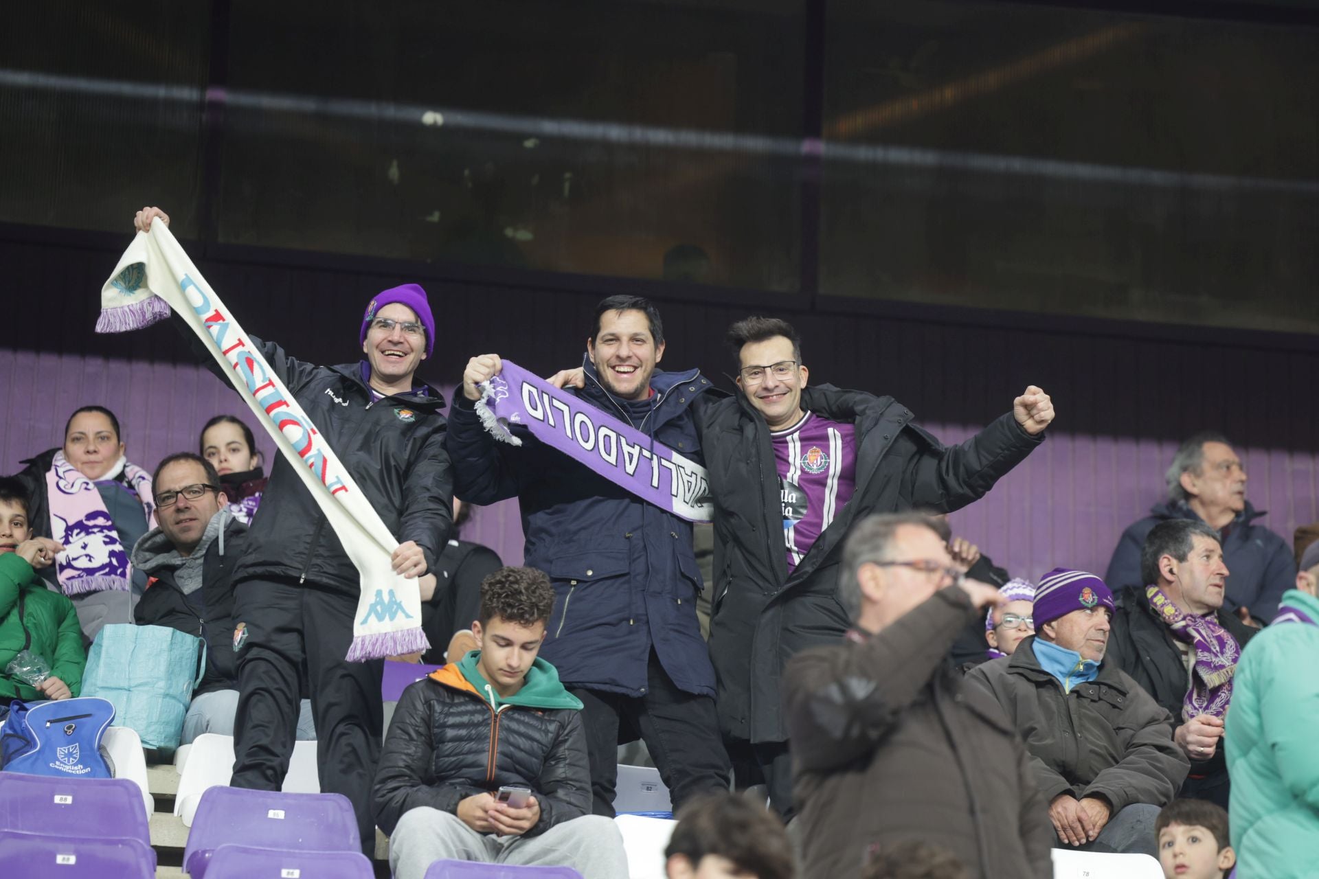 Búscate en la grada del Real Valladolid - UD Las Palmas (3/4)