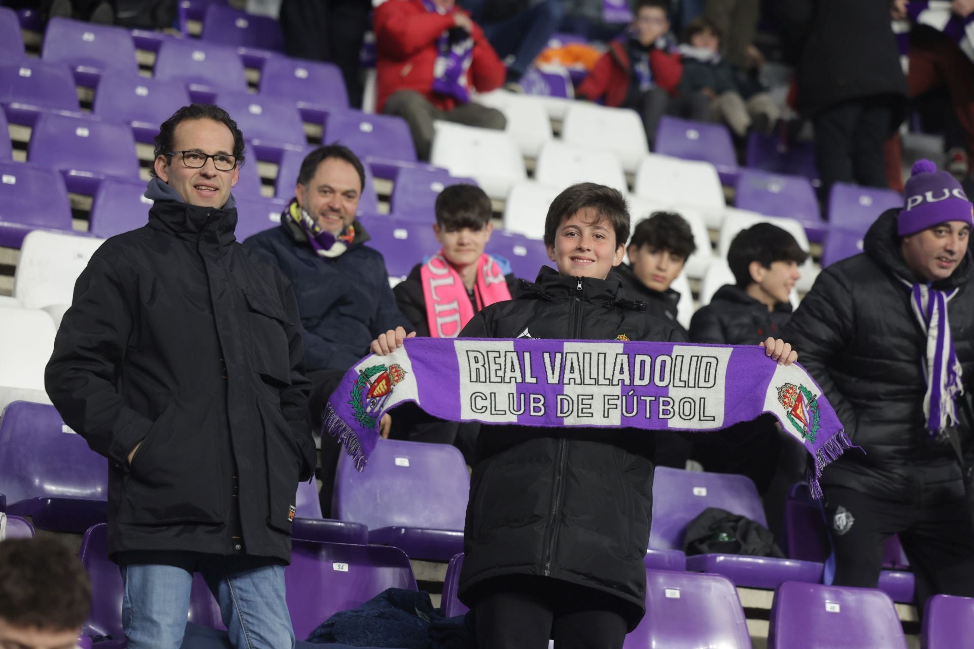 Búscate en la grada del Real Valladolid - UD Las Palmas (3/4)