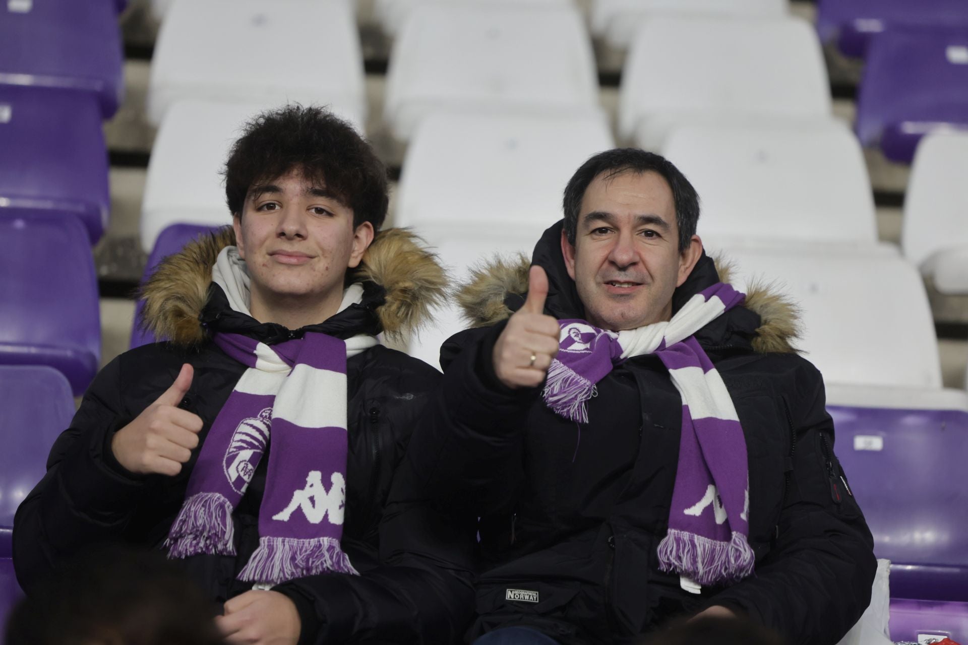 Búscate en la grada del Real Valladolid - UD Las Palmas (3/4)