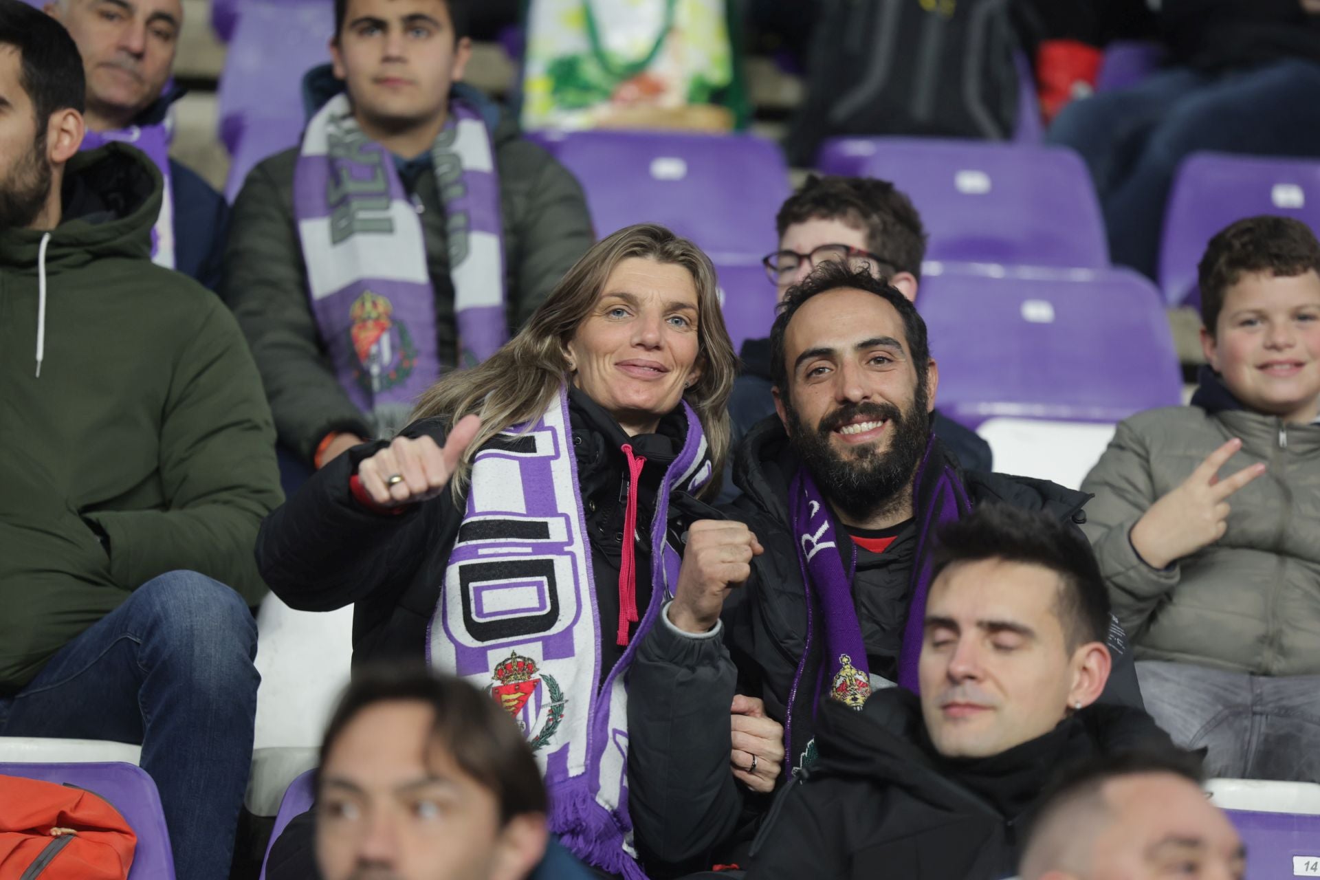 Búscate en la grada del Real Valladolid - UD Las Palmas (3/4)