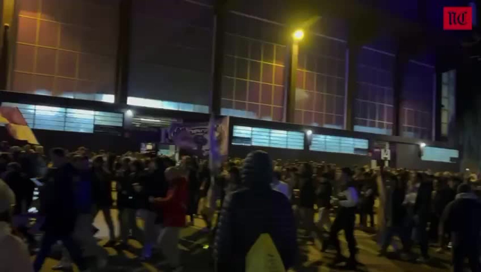 La afición del Real Valladolid se queda fuera de Zorrilla para protestar contra Ronaldo