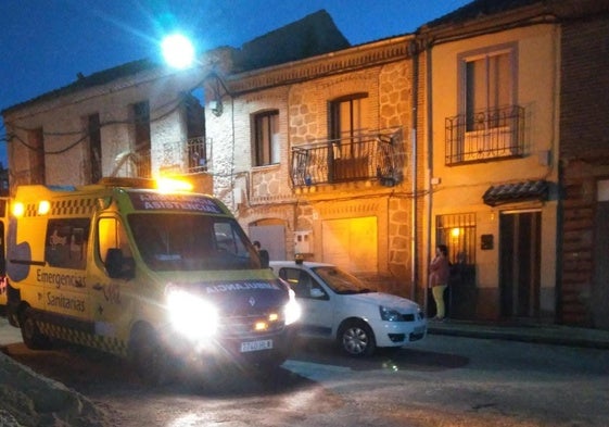 Ambulancia de sacyl en una imágen de archivo