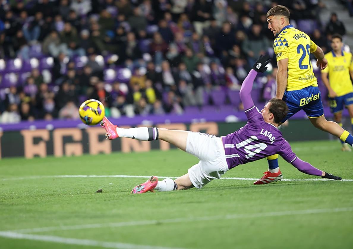 Así te hemos contado el empate del Real Valladolid en Zorrilla