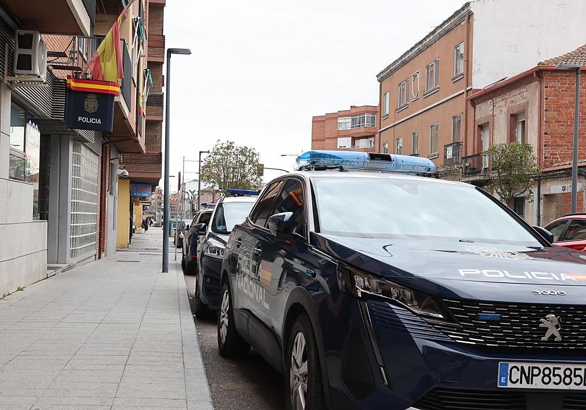 Comisaría de la Policía Nacional de Medina del Campo, cuyos agentes llevaron a cabo la detención.