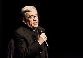 El arzobispo de Valladolid, Luis Argüello.