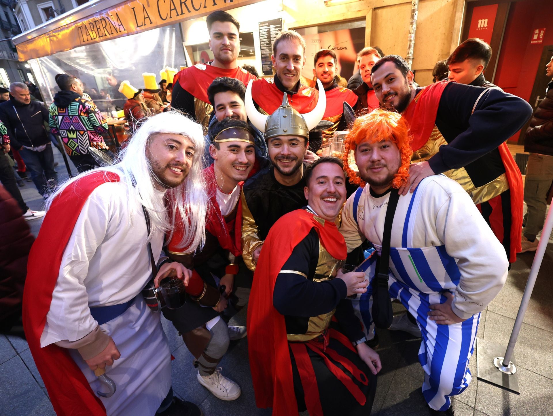 Así se ha vivido el sábado de Carnaval en Valladolid
