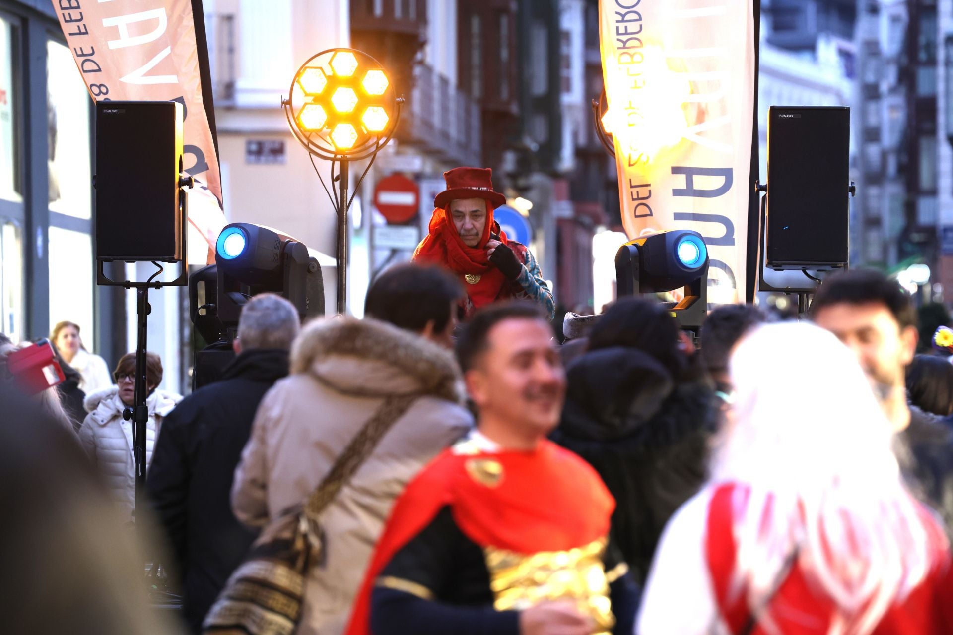 Así se ha vivido el sábado de Carnaval en Valladolid