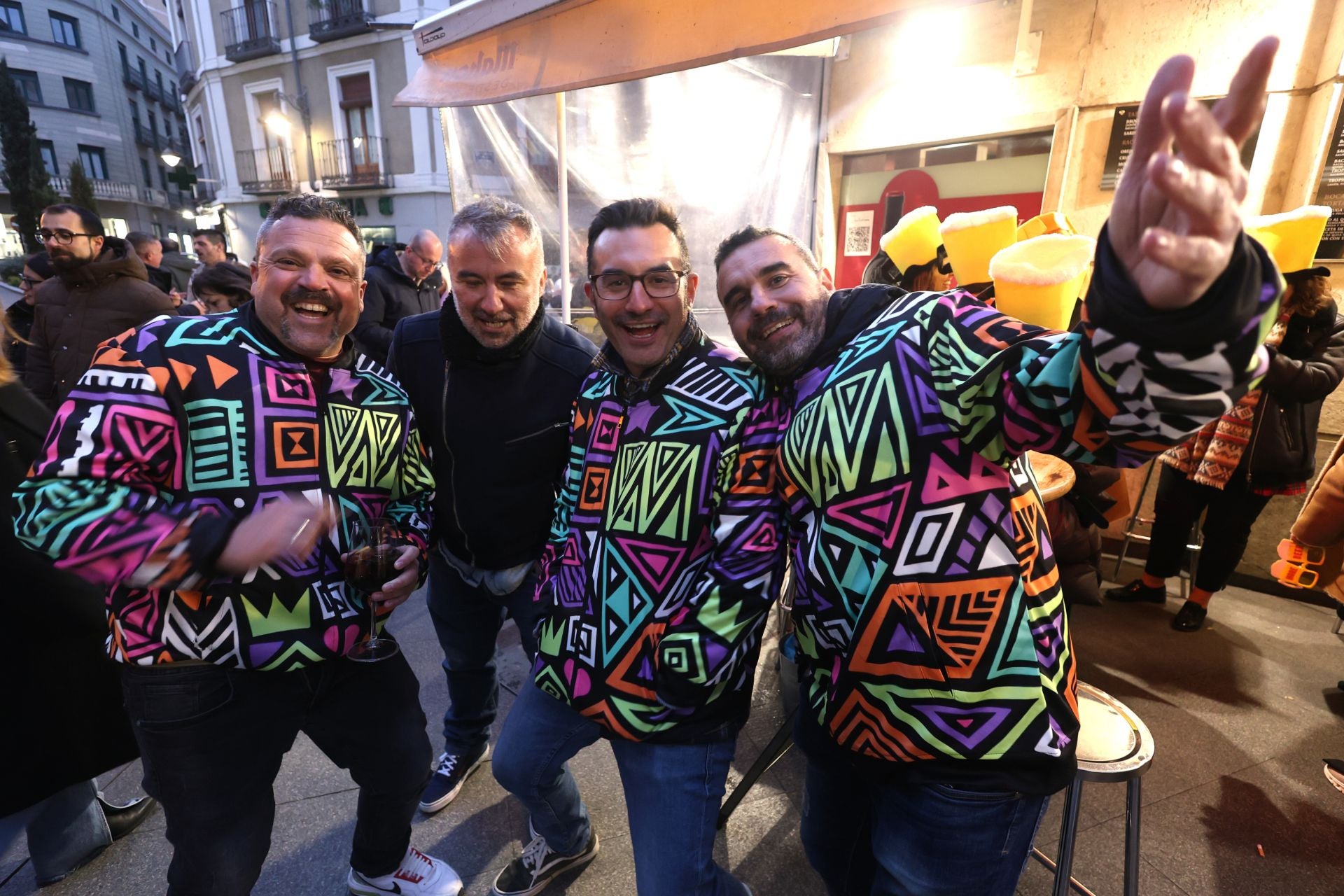 Así se ha vivido el sábado de Carnaval en Valladolid