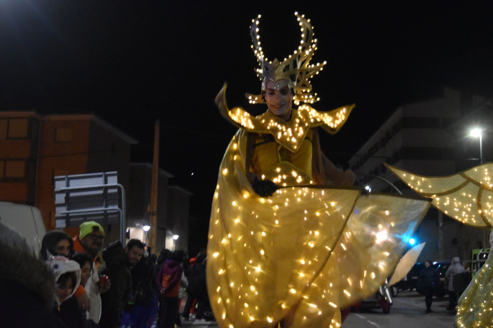 Así ha sido el gran desfile del Carnaval de la Galleta de Aguilar